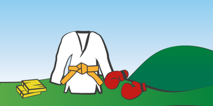 Judo in Wildeshausen für Kinder ca. 4-8 Jahre